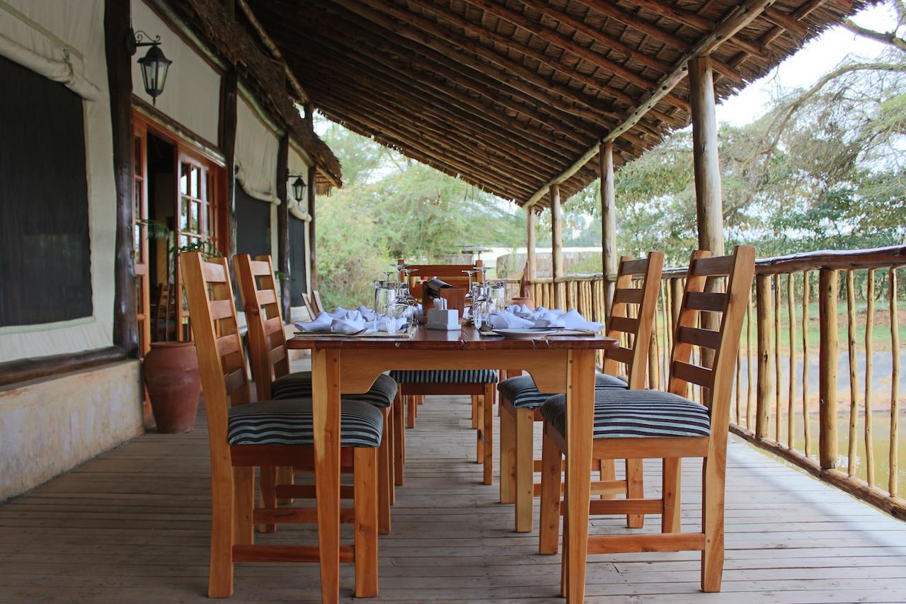 Ziwa Bush Lodge Nakuru Zewnętrze zdjęcie