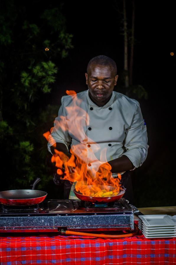 Ziwa Bush Lodge Nakuru Zewnętrze zdjęcie